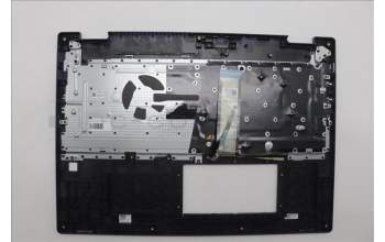 Lenovo 5CB1N95112 C-Cover with keyboard, Hebrew, Cosmic Blue, Fingerprint, US