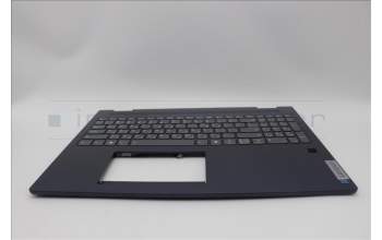 Lenovo 5CB1N95112 C-Cover with keyboard, Hebrew, Cosmic Blue, Fingerprint, US