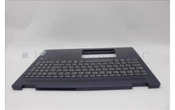 Lenovo 5CB1N95112 C-Cover with keyboard, Hebrew, Cosmic Blue, Fingerprint, US