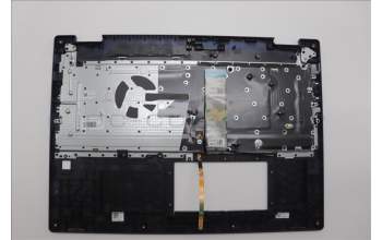 Lenovo 5CB1N95114 C-Cover with keyboard, Nordic, Cosmic Blue, Fingerprint, UK