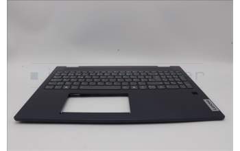 Lenovo 5CB1N95115 C-Cover with keyboard, Belgian, Cosmic Blue, Fingerprint, UK