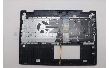 Lenovo 5CB1N95118 C-Cover with keyboard, Switzerland, Cosmic Blue, Fingerprint, UK