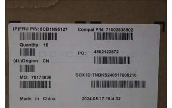 Lenovo 5CB1N95127 Lower Case C 83FV AL AB