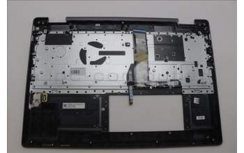 Lenovo 5CB1N95138 C-Cover with keyboard, German, Storm Grey, FingerPrint, UK