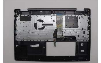 Lenovo 5CB1N95171 C-Cover with keyboard, Nordic, Storm Grey, Non-FingerPrint, UK