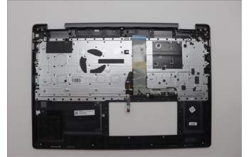 Lenovo 5CB1N95175 C-Cover with keyboard,Spanish,Storm Grey,Non_FingerPrint