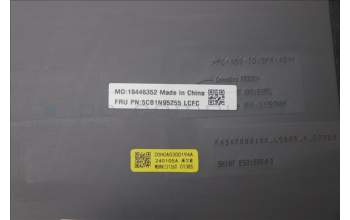 Lenovo 5CB1N95255 Cover L 83E6 A_COVER AG