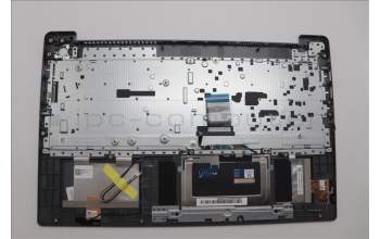 Lenovo 5CB1N95265 C-Cover with keyboard, US English Euro, Arctic Grey, Backlight, Fingerprint, US