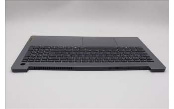 Lenovo 5CB1N95269 C-Cover with keyboard, German, Arctic Grey, Backlight, Fingerprint, UK