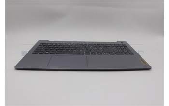 Lenovo 5CB1N95278 C-Cover with keyboard, Nordic, Arctic Grey, Backlight, Fingerprint, UK