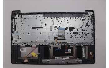 Lenovo 5CB1N95287 C-Cover with keyboard, UK English, Arctic Grey, Backlight, Fingerprint, UK