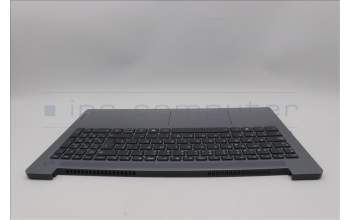 Lenovo 5CB1N95313 C-Cover with keyboard, Spanish, Arctic Grey, Backlight, UK