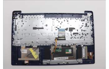 Lenovo 5CB1N95328 C-Cover with keyboard, French, Abyss Blue, Backlight, Fingerprint, US