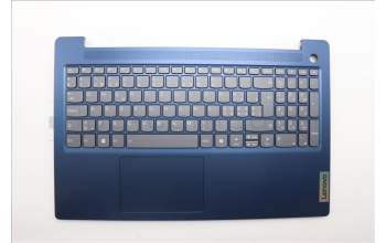 Lenovo 5CB1N95345 C-Cover with keyboard, Switzerland, Abyss Blue, Backlight, Fingerprint, UK