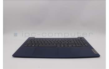 Lenovo 5CB1N95345 C-Cover with keyboard, Switzerland, Abyss Blue, Backlight, Fingerprint, UK