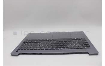 Lenovo 5CB1N95406 C-Cover with keyboard, Switzerland, Arctic Grey, Non-Backlight, Fingerprint, UK