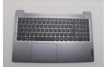 Lenovo 5CB1N95414 C-Cover with keyboard, UK English, Arctic Grey, Non-Backlight, UK