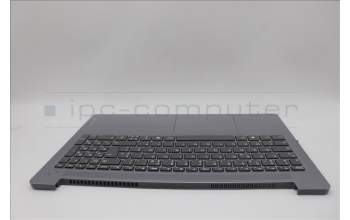 Lenovo 5CB1N95425 C-Cover with keyboard, French, Arctic Grey, Non-Backlight, US