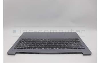 Lenovo 5CB1N95426 C-Cover with keyboard, German, Arctic Grey, Non-Backlight, UK