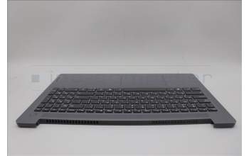 Lenovo 5CB1N95430 C-Cover with keyboard, Hebrew, Arctic Grey, Non-Backlight, US
