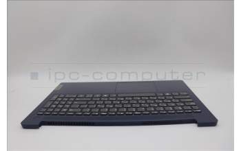 Lenovo 5CB1N95490 C-Cover with keyboard, Hebrew, Abyss Blue, Non-Backlight, US