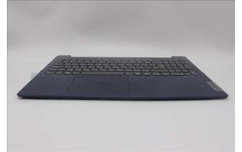 Lenovo 5CB1N95745 C-Cover with keyboard, Bulgarian, Abyss Blue, Non-Backlight, UK