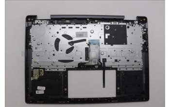 Lenovo 5CB1N95767 C-Cover with keyboard, Nordic, Storm Grey, FingerPrint, UK