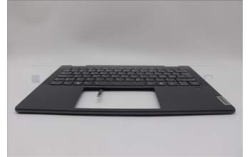 Lenovo 5CB1N95767 C-Cover with keyboard, Nordic, Storm Grey, FingerPrint, UK