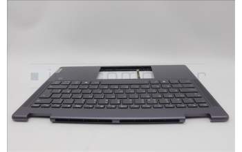 Lenovo 5CB1N95776 C-Cover with keyboard, UK English, Storm Grey, FingerPrint, UK