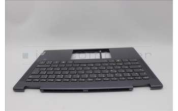 Lenovo 5CB1N95784 C-Cover with keyboard, French, Storm Grey, FingerPrint, US