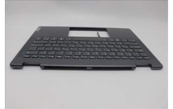 Lenovo 5CB1N95794 C-Cover with keyboard, Hebrew, Storm Grey, Non-FingerPrint, US