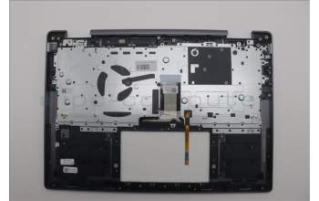 Lenovo 5CB1N95796 C-Cover with keyboard, German, Storm Grey, Non-Fingerprint, UK