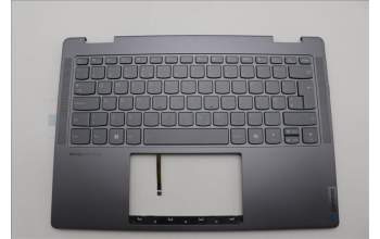 Lenovo 5CB1N95807 C-Cover with keyboard,UK English,Storm Grey,Non_Fingerprint