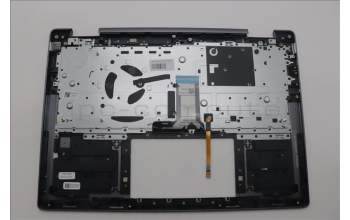 Lenovo 5CB1N95807 C-Cover with keyboard,UK English,Storm Grey,Non_Fingerprint