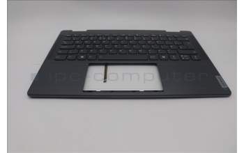 Lenovo 5CB1N95807 C-Cover with keyboard,UK English,Storm Grey,Non_Fingerprint