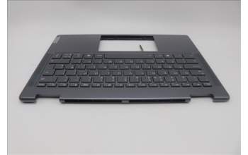 Lenovo 5CB1N95807 C-Cover with keyboard,UK English,Storm Grey,Non_Fingerprint