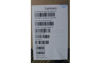 Lenovo 5CB1N95810 Tastatur inkl. TopcaseASM CZE/SLK H83DK NFP SG