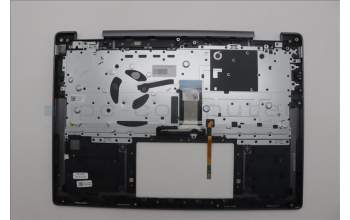 Lenovo 5CB1N96845 C-Cover with keyboard, French, Storm Grey, Non-Fingerprint, US