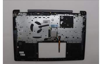 Lenovo 5CB1N96847 C-Cover with keyboard, Ukraine, Storm Grey, Non-FingerPrint, US