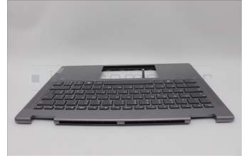 Lenovo 5CB1N96852 C-Cover with keyboard, Italian, Arctic Grey, FingerPrint, UK