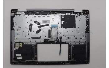 Lenovo 5CB1N96868 C-Cover with keyboard, UK English, Arctic Grey, FingerPrint, UK