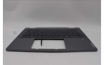 Lenovo 5CB1N96868 C-Cover with keyboard, UK English, Arctic Grey, FingerPrint, UK