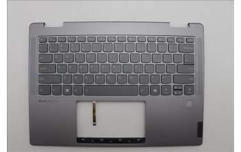 Lenovo 5CB1N96870 Tastatur inkl. Topcase englisch H83DK FP ARG