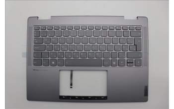 Lenovo 5CB1N96885 C-Cover with keyboard, Hungarian, Arctic Grey, Non-FingerPrint, UK