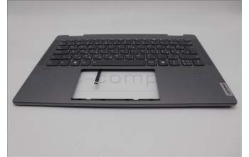 Lenovo 5CB1N96885 C-Cover with keyboard, Hungarian, Arctic Grey, Non-FingerPrint, UK