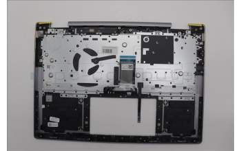 Lenovo 5CB1N96894 C-Cover with keyboard, Spanish, Arctic Grey, Non-FingerPrint, UK