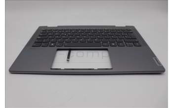 Lenovo 5CB1N96894 C-Cover with keyboard, Spanish, Arctic Grey, Non-FingerPrint, UK