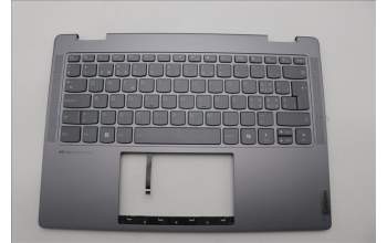 Lenovo 5CB1N96895 C-Cover with keyboard, Switzerland, Arctic Grey, Non-FingerPrint, UK