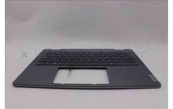 Lenovo 5CB1N96899 C-Cover with keyboard,UK English,Arctic Grey,Non_FingerPrint