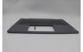 Lenovo 5CB1N96900 C-Cover with keyboard, US English Euro, Arctic Grey, Non-FingerPrint, US